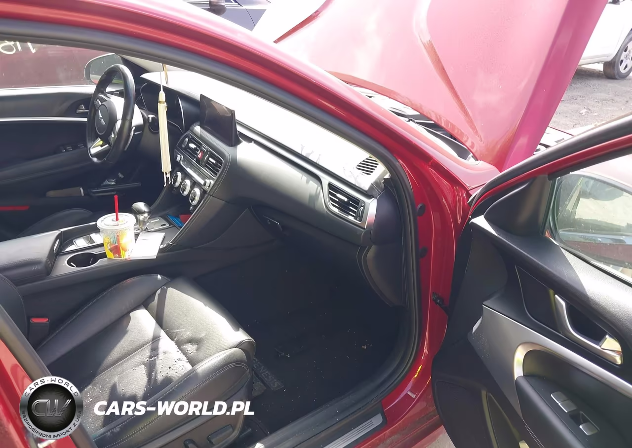 2022 Genesis G70 2.0T Rwd VIN:KMTG34TA4NU093379 - 5