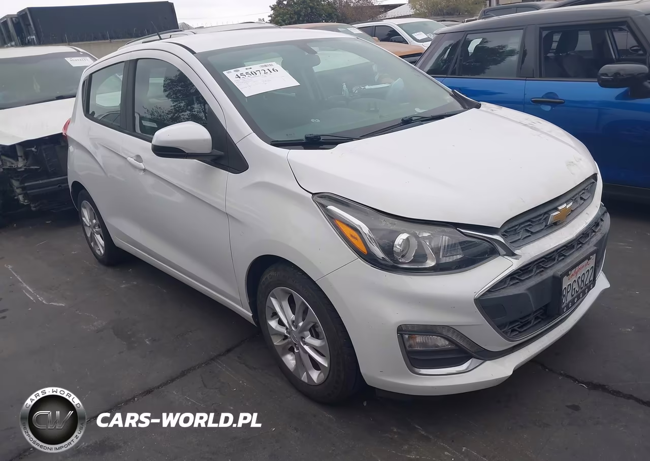 2020 Chevrolet Spark Fwd 1Lt Automatic – zdjęcie 1 z 21