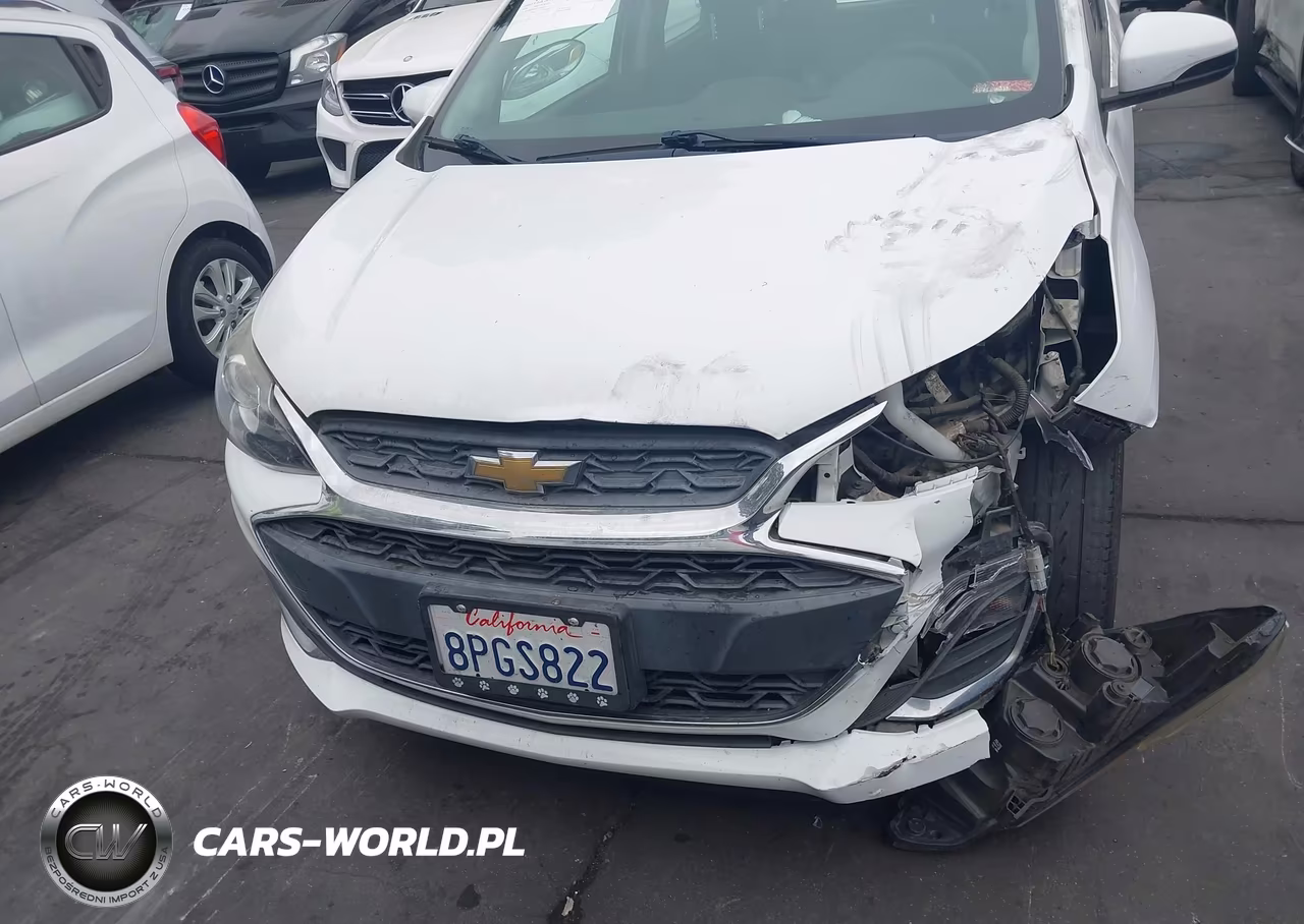 2020 Chevrolet Spark Fwd 1Lt Automatic VIN:KL8CD6SA4LC405543 - 12
