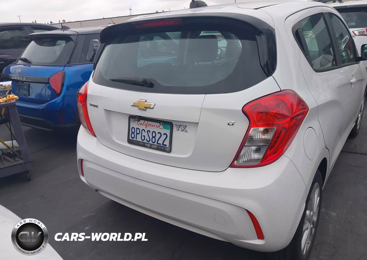 2020 Chevrolet Spark Fwd 1Lt Automatic VIN:KL8CD6SA4LC405543 - 16