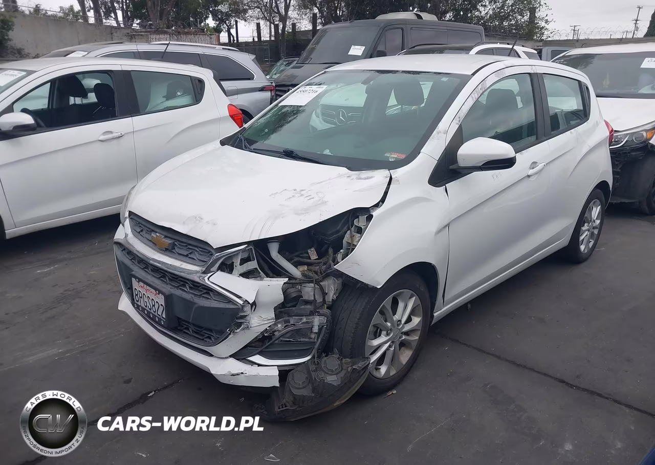 2020 Chevrolet Spark Fwd 1Lt Automatic VIN:KL8CD6SA4LC405543 - 2