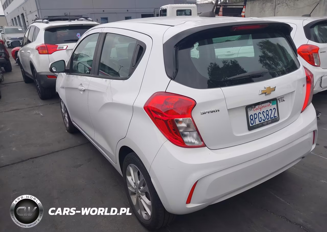 2020 Chevrolet Spark Fwd 1Lt Automatic VIN:KL8CD6SA4LC405543 - 3