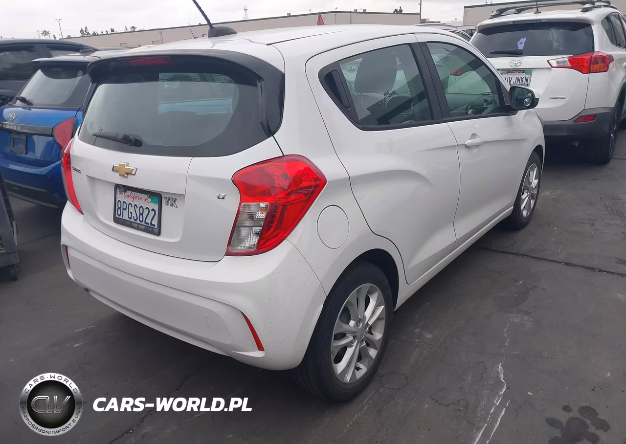 2020 Chevrolet Spark Fwd 1Lt Automatic VIN:KL8CD6SA4LC405543 - 4