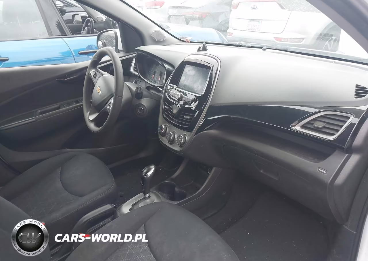 2020 Chevrolet Spark Fwd 1Lt Automatic VIN:KL8CD6SA4LC405543 - 5