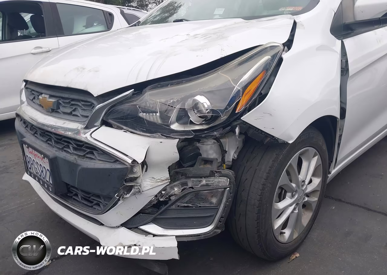 2020 Chevrolet Spark Fwd 1Lt Automatic VIN:KL8CD6SA4LC405543 - 6