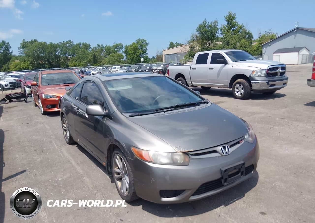 2008 Honda Civic Si – zdjęcie 1 z 11