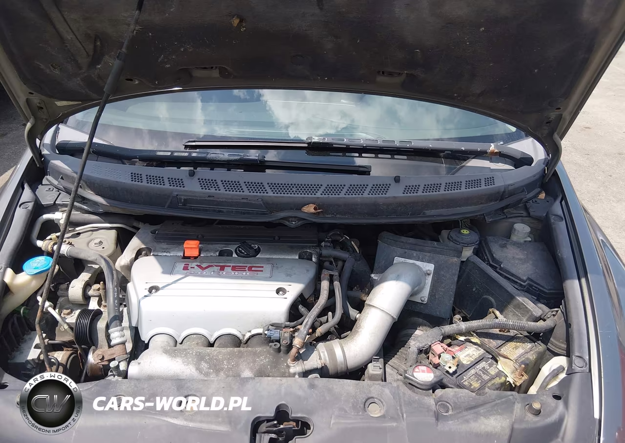 2008 Honda Civic Si VIN:2HGFG21538H708411 - 10