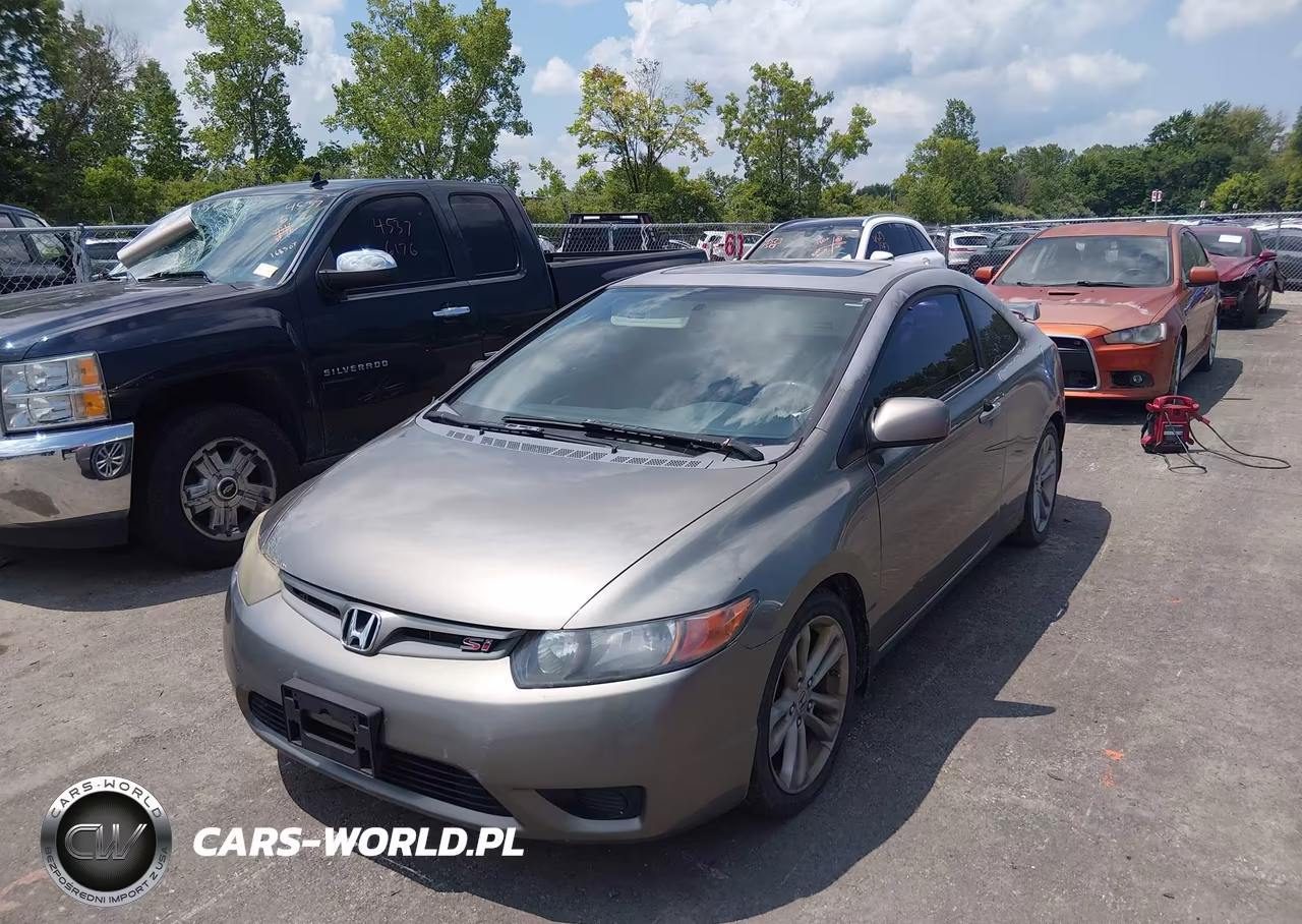 2008 Honda Civic Si VIN:2HGFG21538H708411 - 2