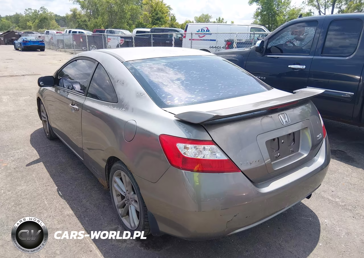 2008 Honda Civic Si VIN:2HGFG21538H708411 - 3