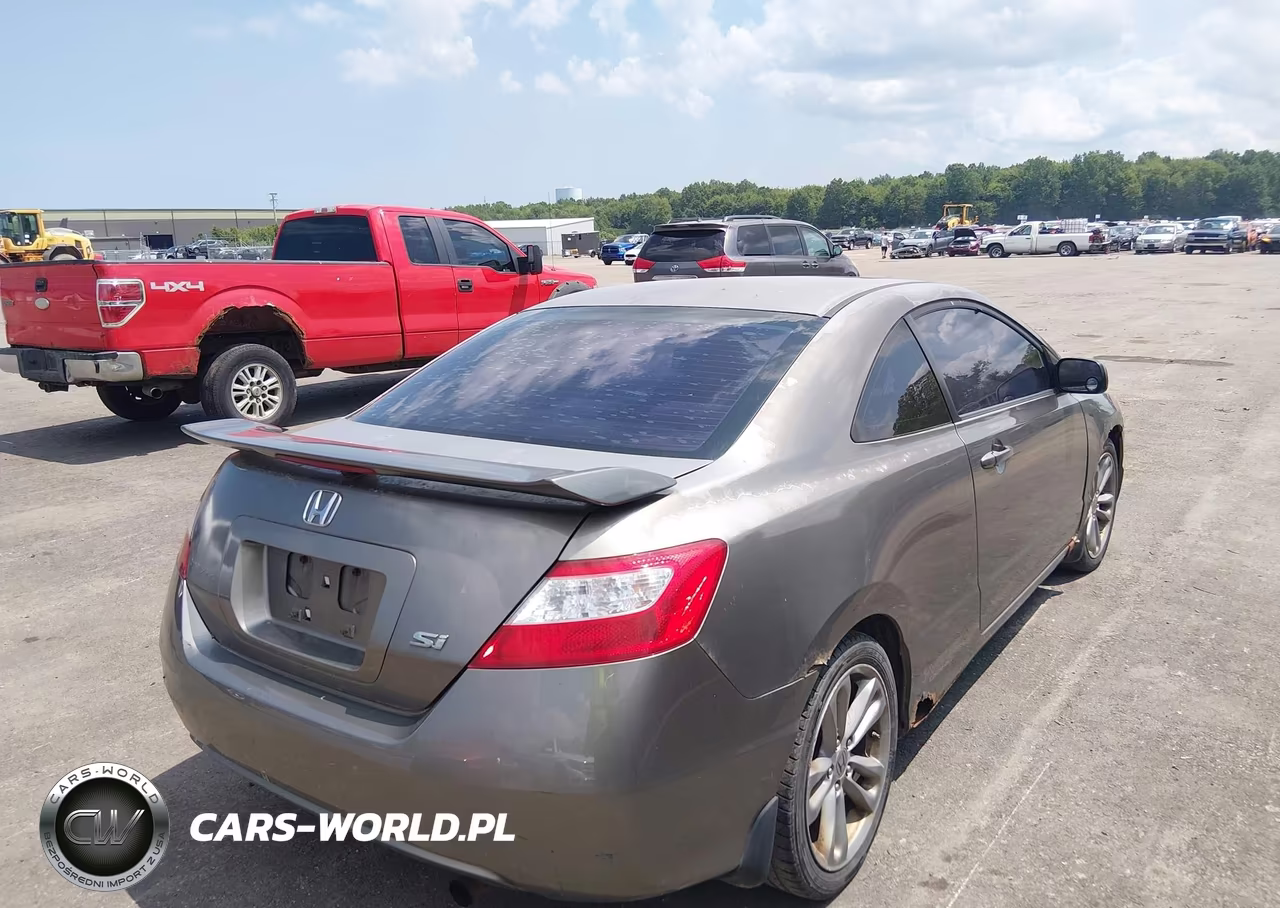 2008 Honda Civic Si VIN:2HGFG21538H708411 - 4