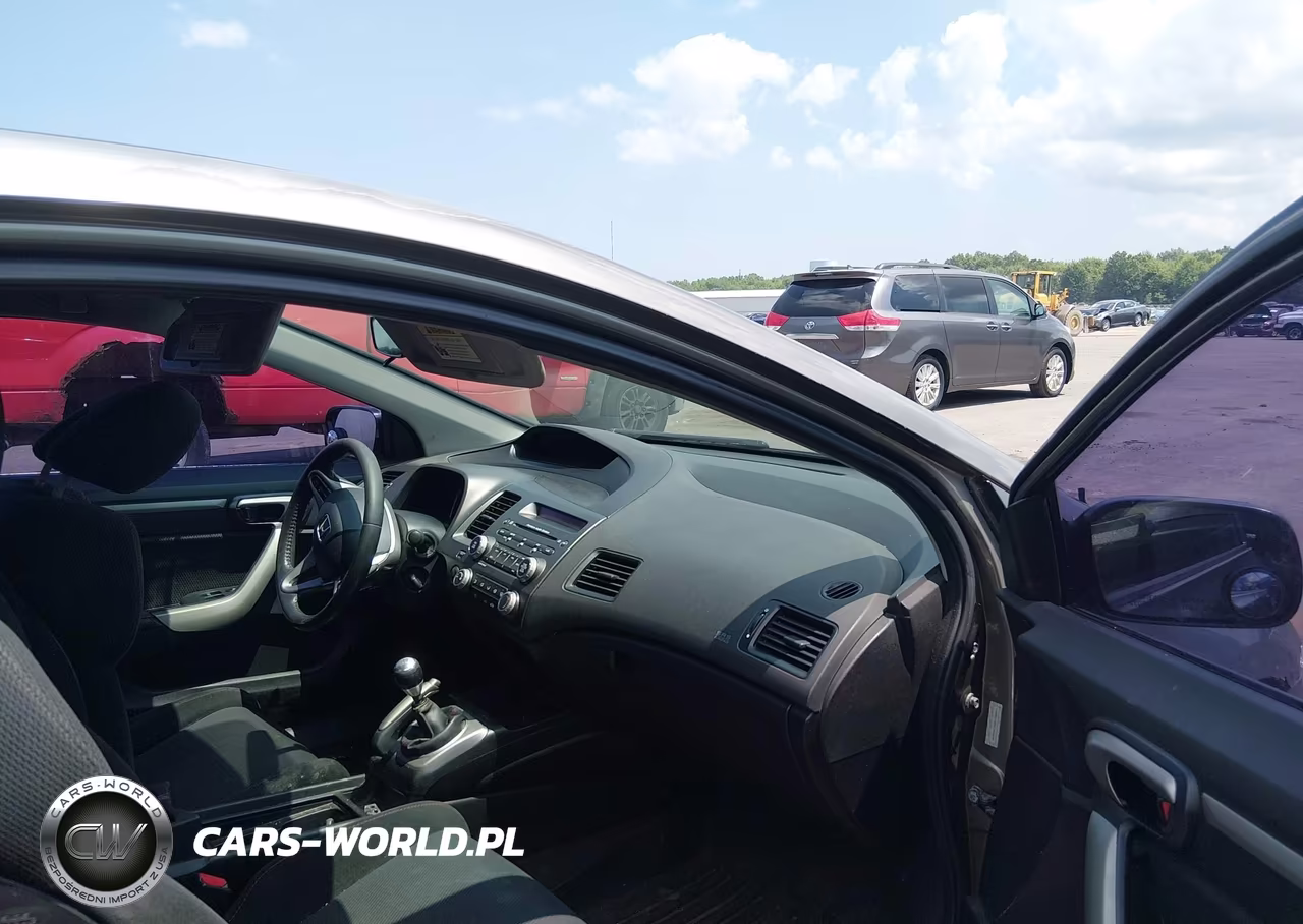 2008 Honda Civic Si VIN:2HGFG21538H708411 - 5