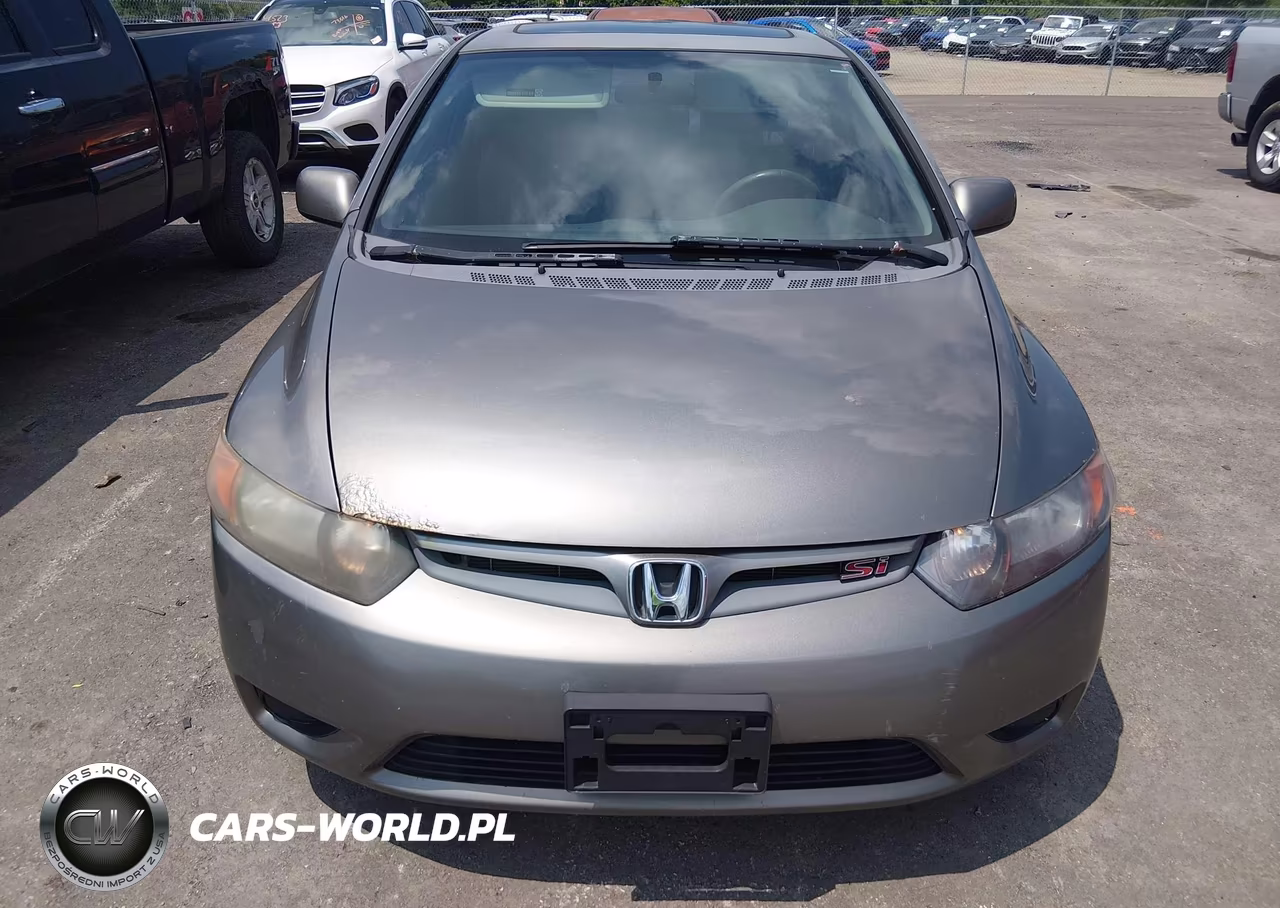 2008 Honda Civic Si VIN:2HGFG21538H708411 - 6