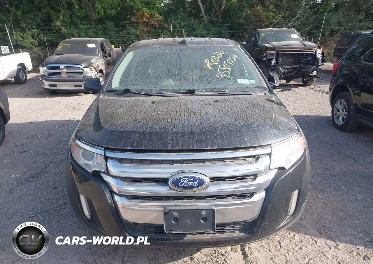 2014 Ford Edge Sel VIN:2FMDK4JC6EBA69241 - 12