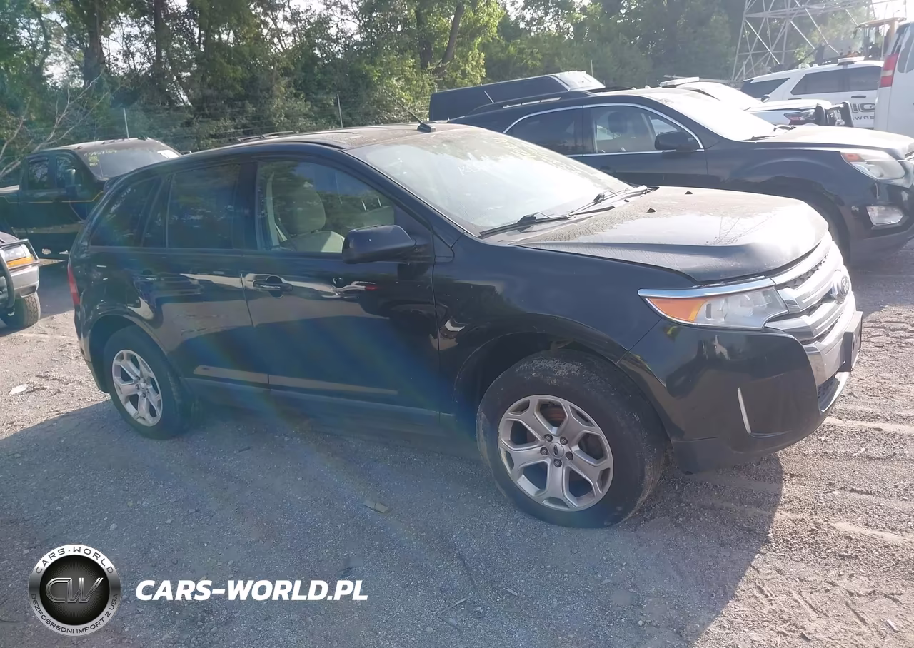 2014 Ford Edge Sel VIN:2FMDK4JC6EBA69241 - 13