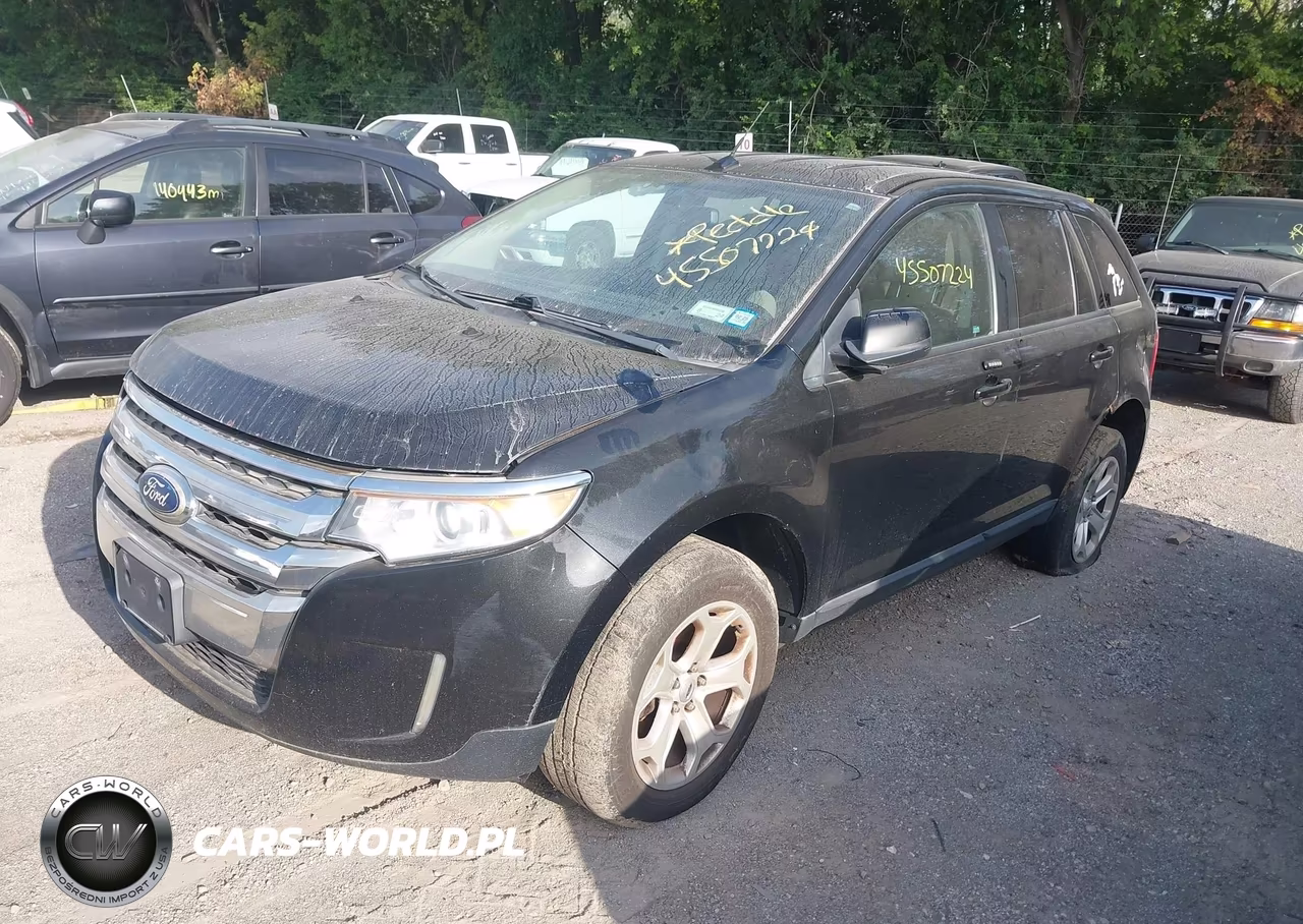2014 Ford Edge Sel VIN:2FMDK4JC6EBA69241 - 2