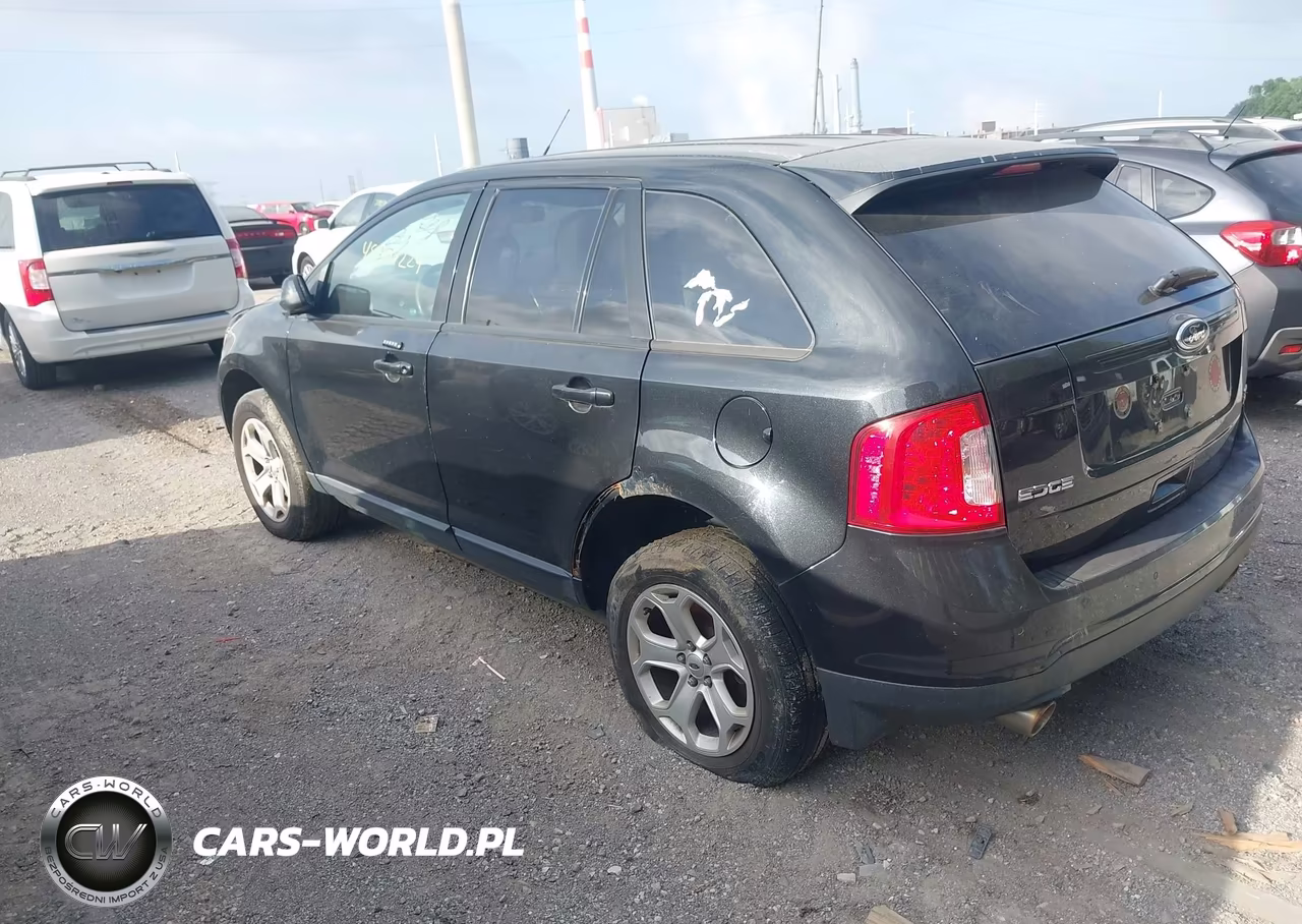 2014 Ford Edge Sel VIN:2FMDK4JC6EBA69241 - 3