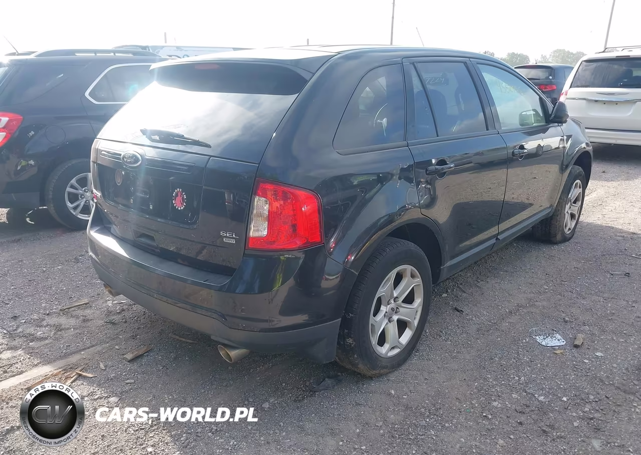 2014 Ford Edge Sel VIN:2FMDK4JC6EBA69241 - 4