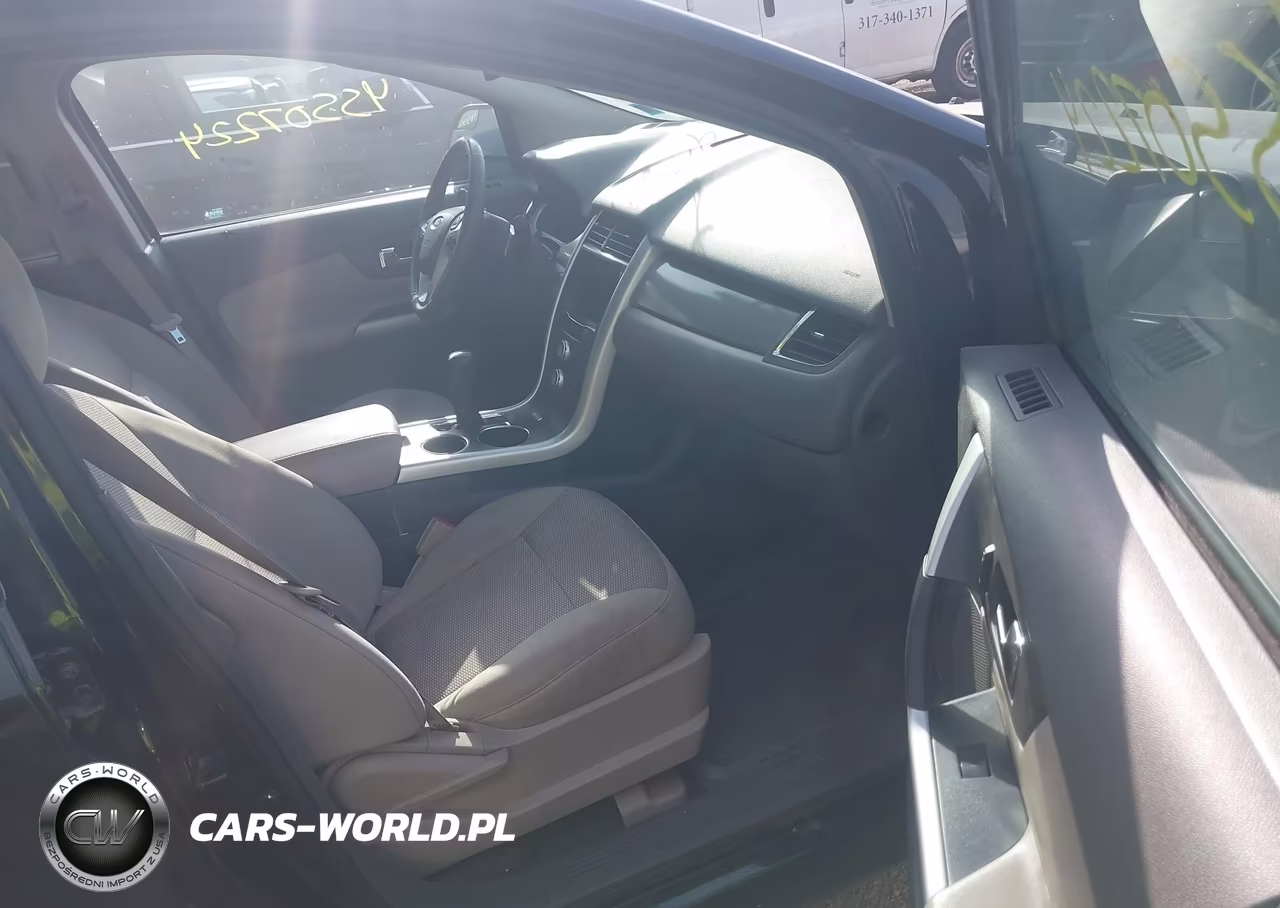 2014 Ford Edge Sel VIN:2FMDK4JC6EBA69241 - 5