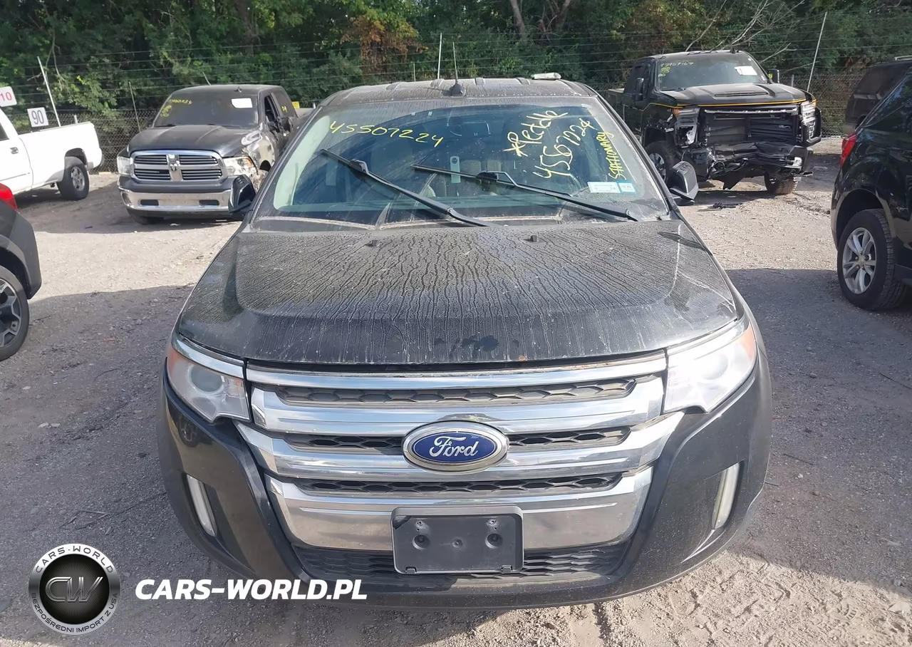2014 Ford Edge Sel VIN:2FMDK4JC6EBA69241 - 6