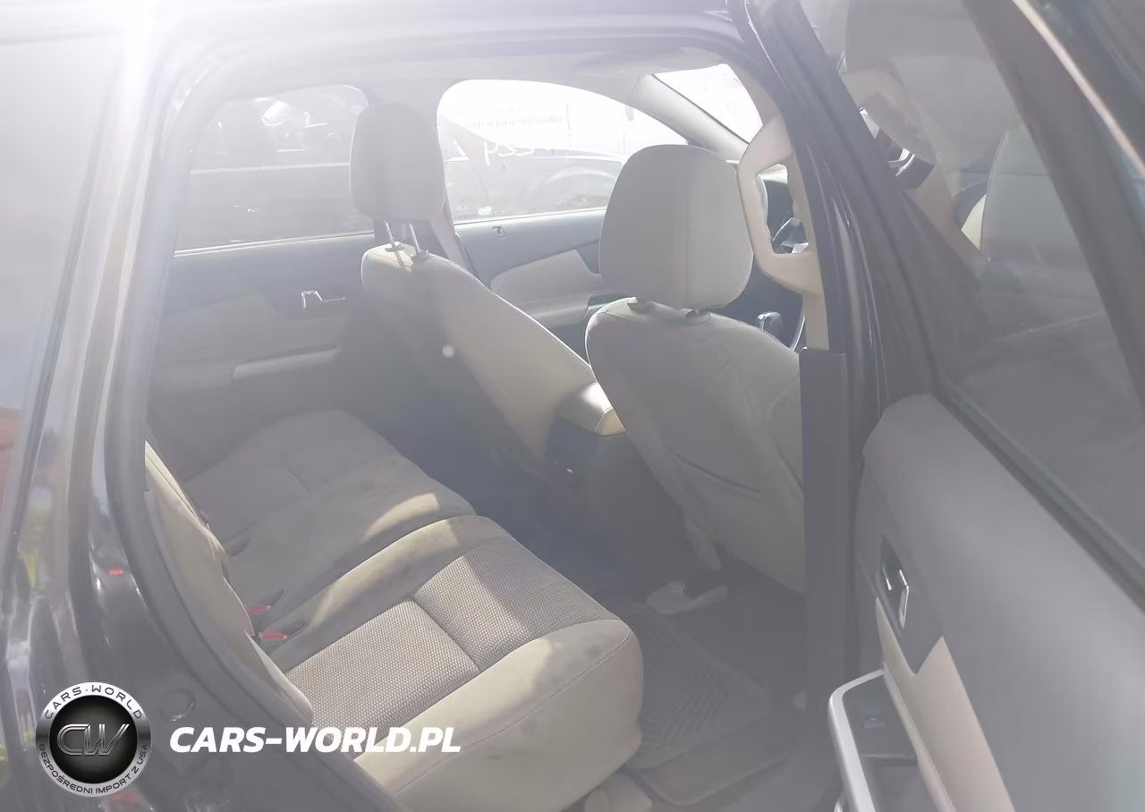 2014 Ford Edge Sel VIN:2FMDK4JC6EBA69241 - 8