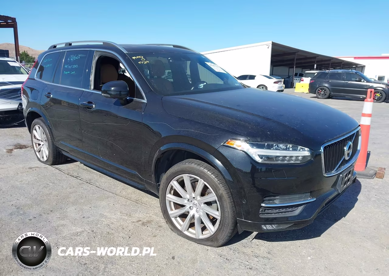 2018 Volvo Xc90 T6 Momentum VIN:YV4A22PK8J1198126 - 1