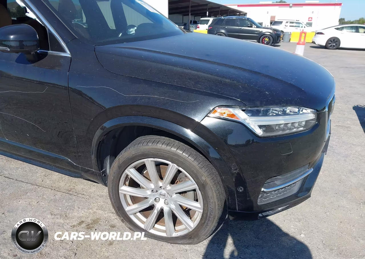 2018 Volvo Xc90 T6 Momentum VIN:YV4A22PK8J1198126 - 11