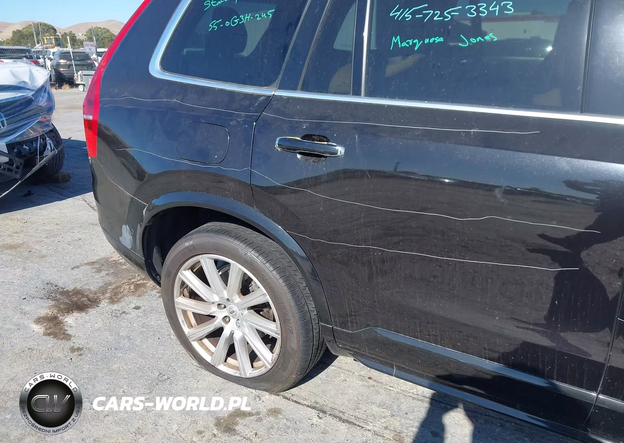 2018 Volvo Xc90 T6 Momentum VIN:YV4A22PK8J1198126 - 13