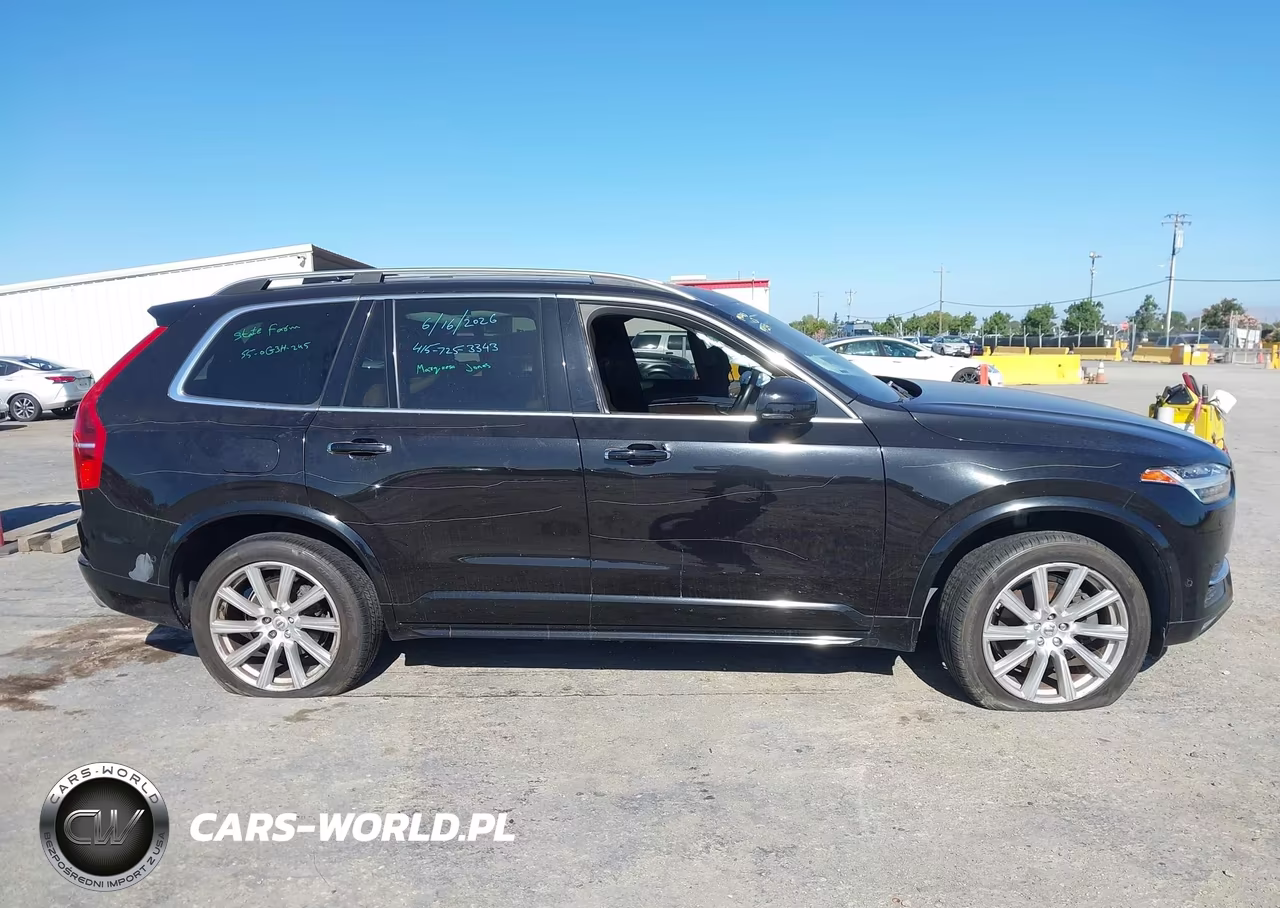 2018 Volvo Xc90 T6 Momentum VIN:YV4A22PK8J1198126 - 15