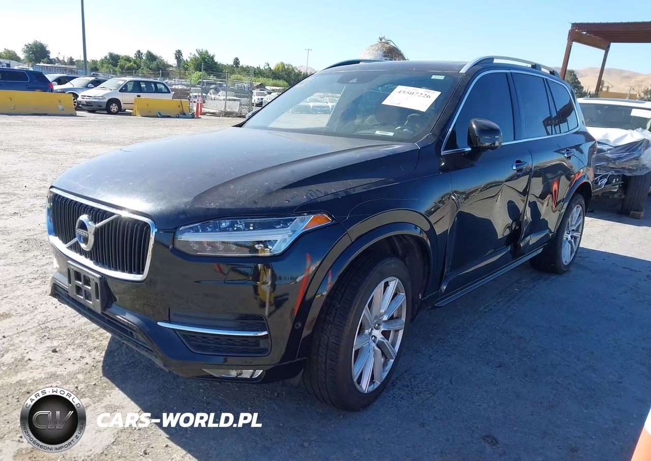 2018 Volvo Xc90 T6 Momentum VIN:YV4A22PK8J1198126 - 2