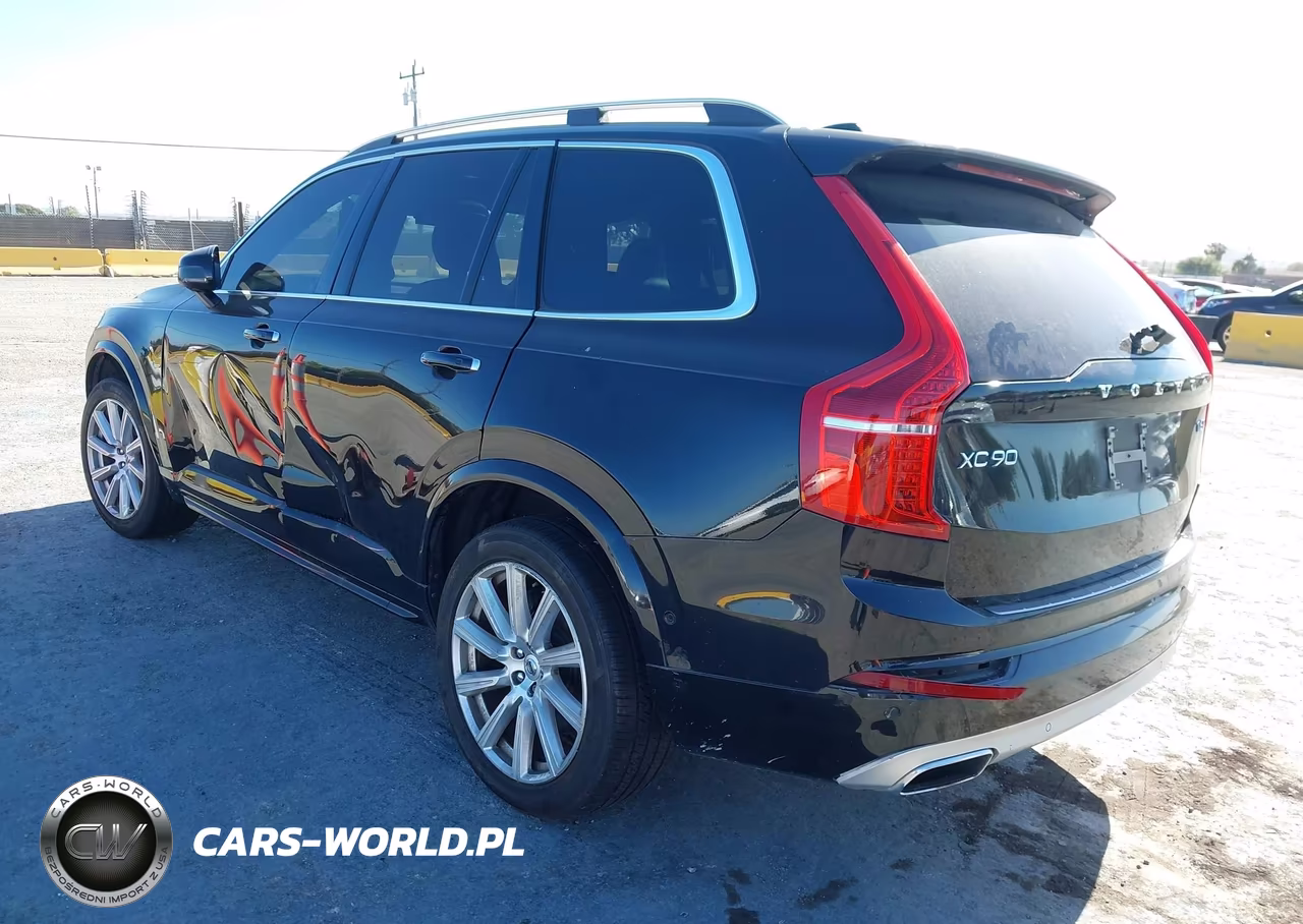 2018 Volvo Xc90 T6 Momentum VIN:YV4A22PK8J1198126 - 3