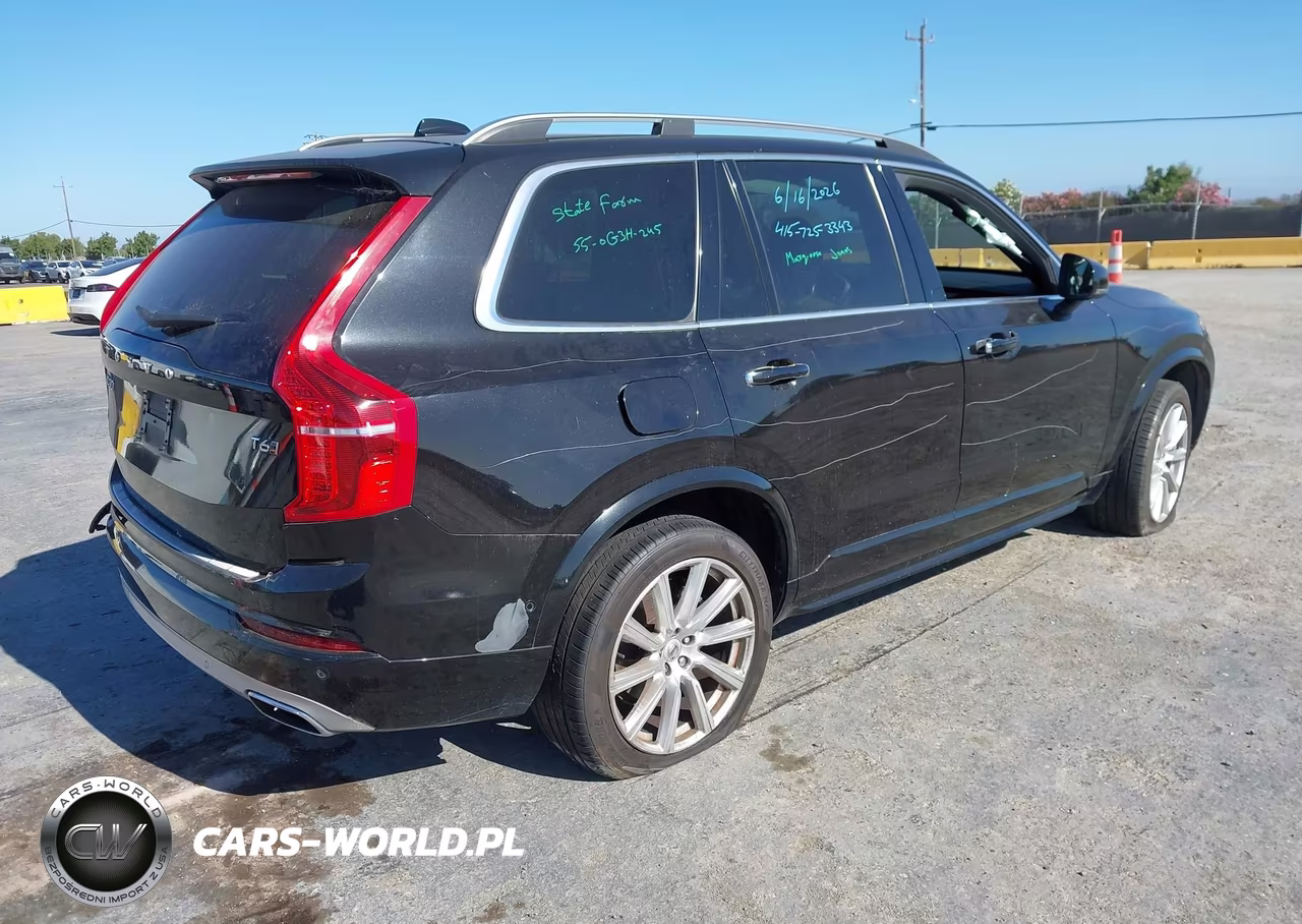 2018 Volvo Xc90 T6 Momentum VIN:YV4A22PK8J1198126 - 4