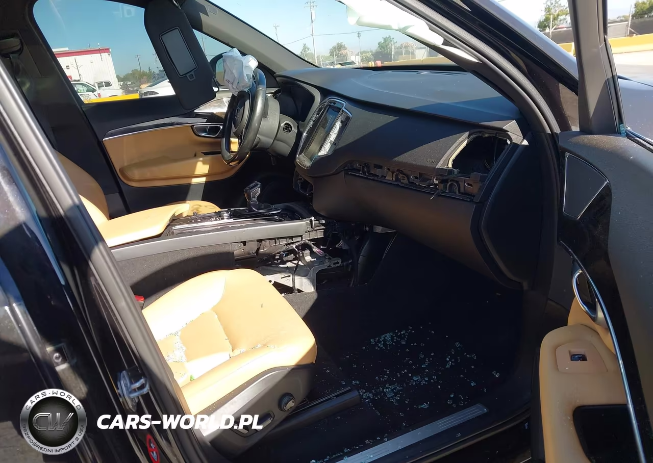 2018 Volvo Xc90 T6 Momentum VIN:YV4A22PK8J1198126 - 5