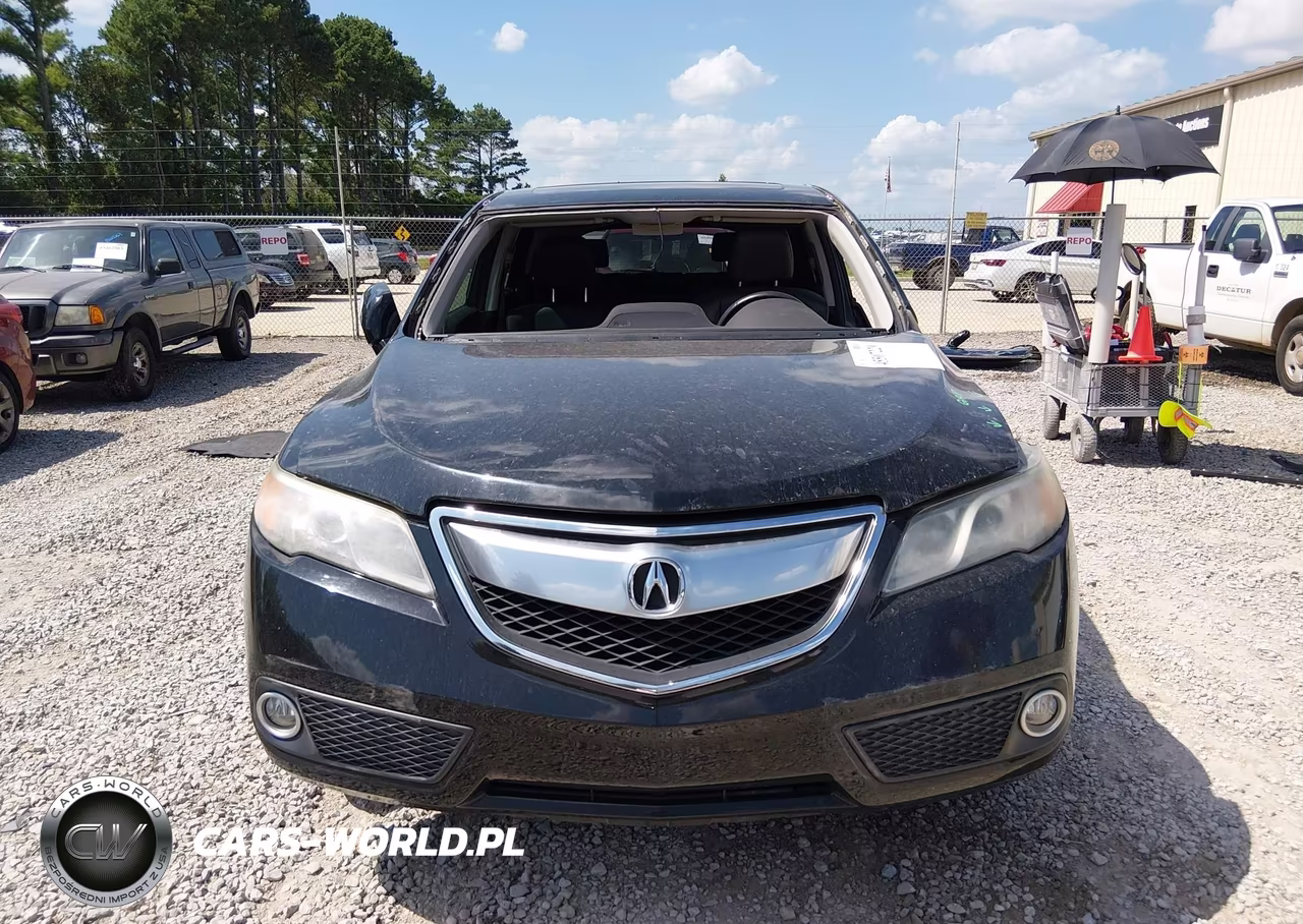 2015 Acura Rdx VIN:5J8TB3H58FL010731 - 12