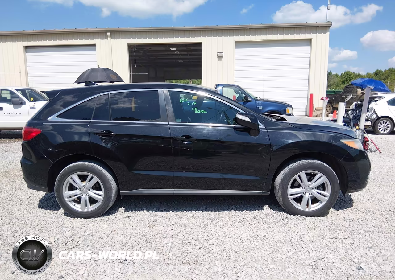 2015 Acura Rdx VIN:5J8TB3H58FL010731 - 13