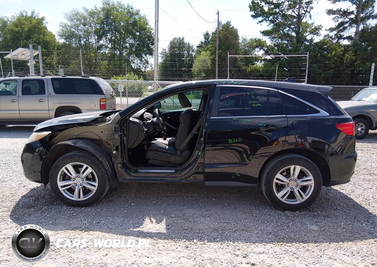 2015 Acura Rdx VIN:5J8TB3H58FL010731 - 14