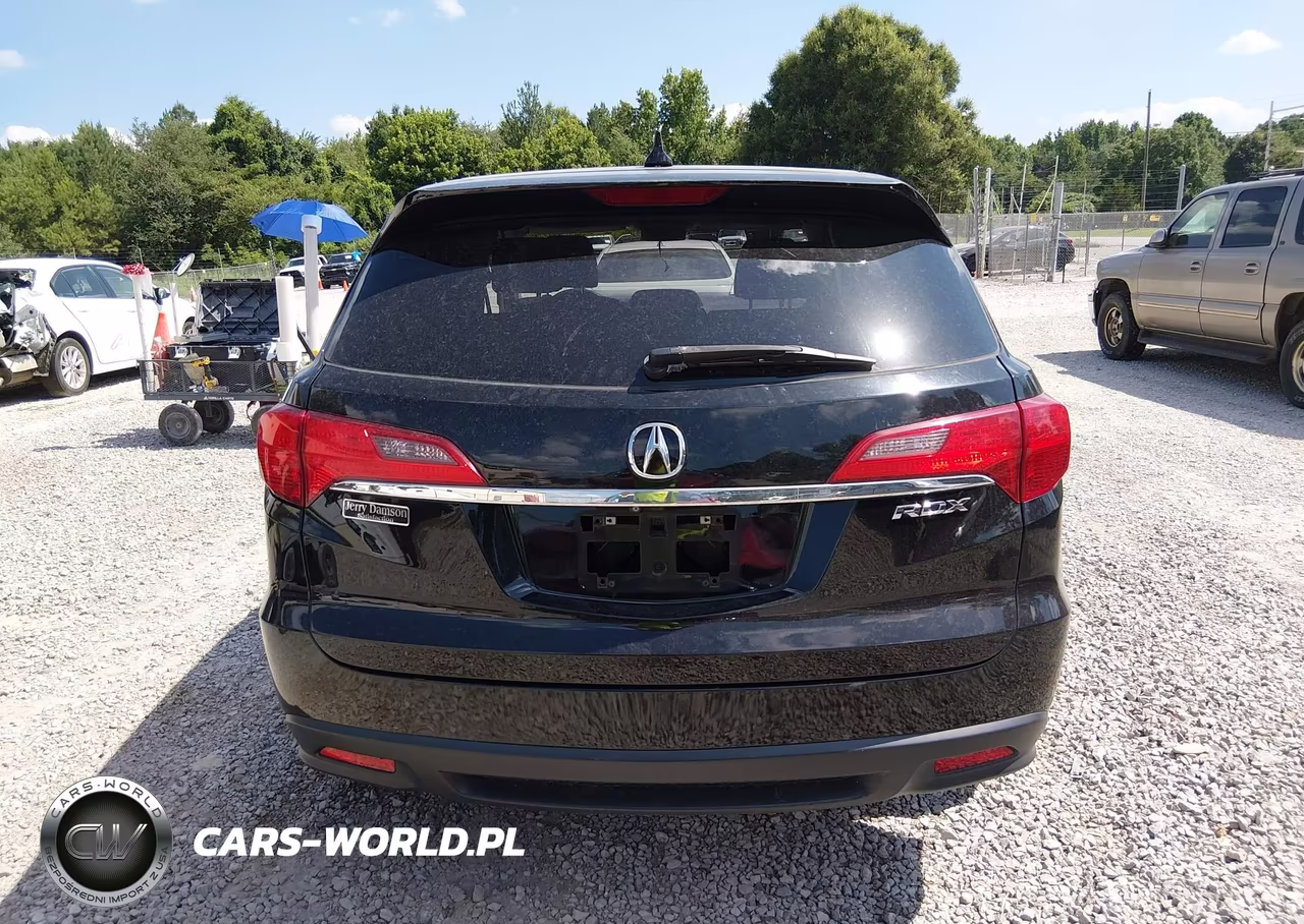 2015 Acura Rdx VIN:5J8TB3H58FL010731 - 16