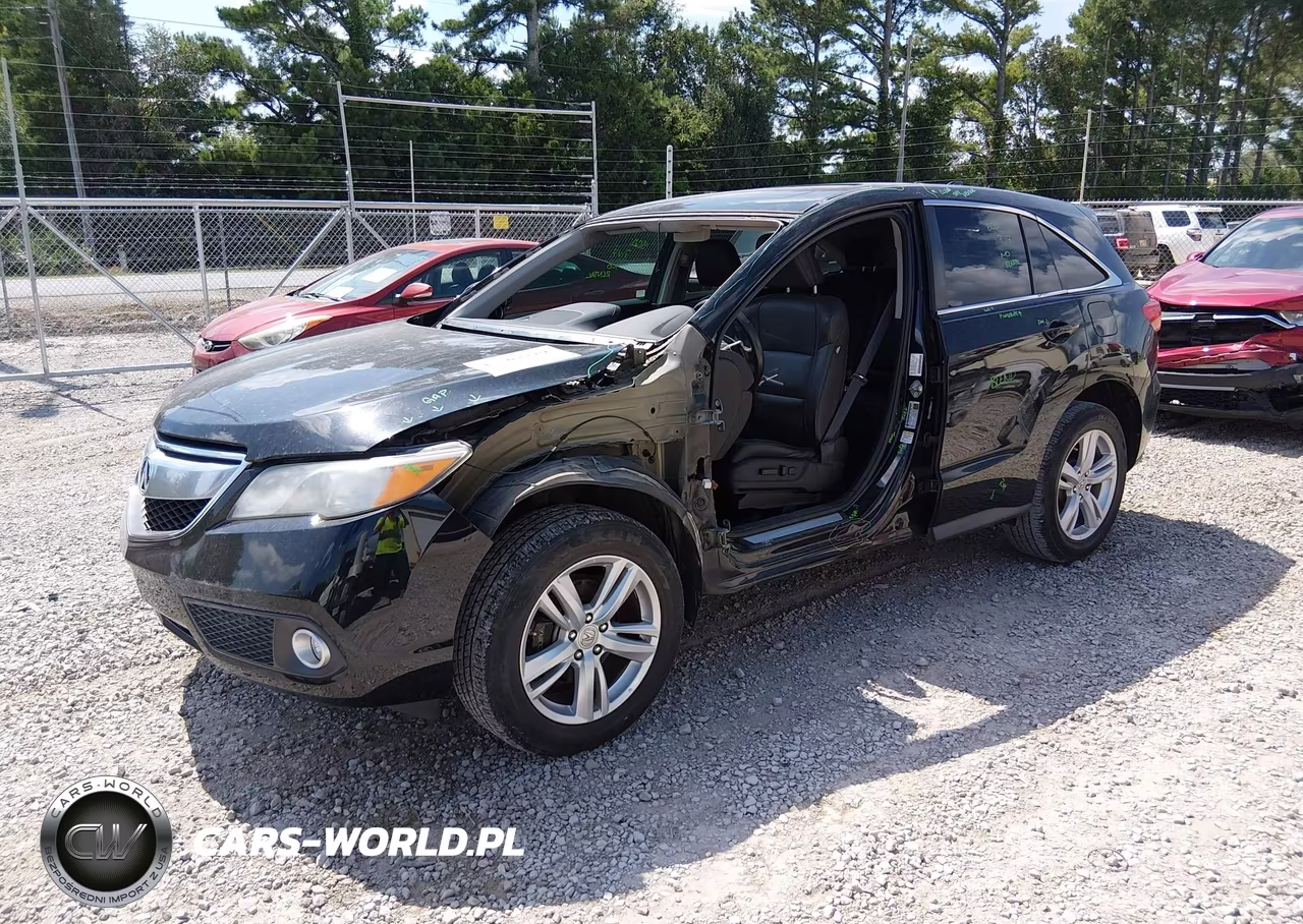 2015 Acura Rdx VIN:5J8TB3H58FL010731 - 2