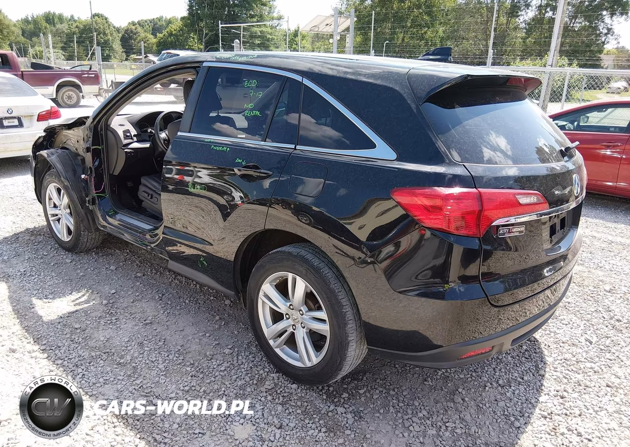 2015 Acura Rdx VIN:5J8TB3H58FL010731 - 3