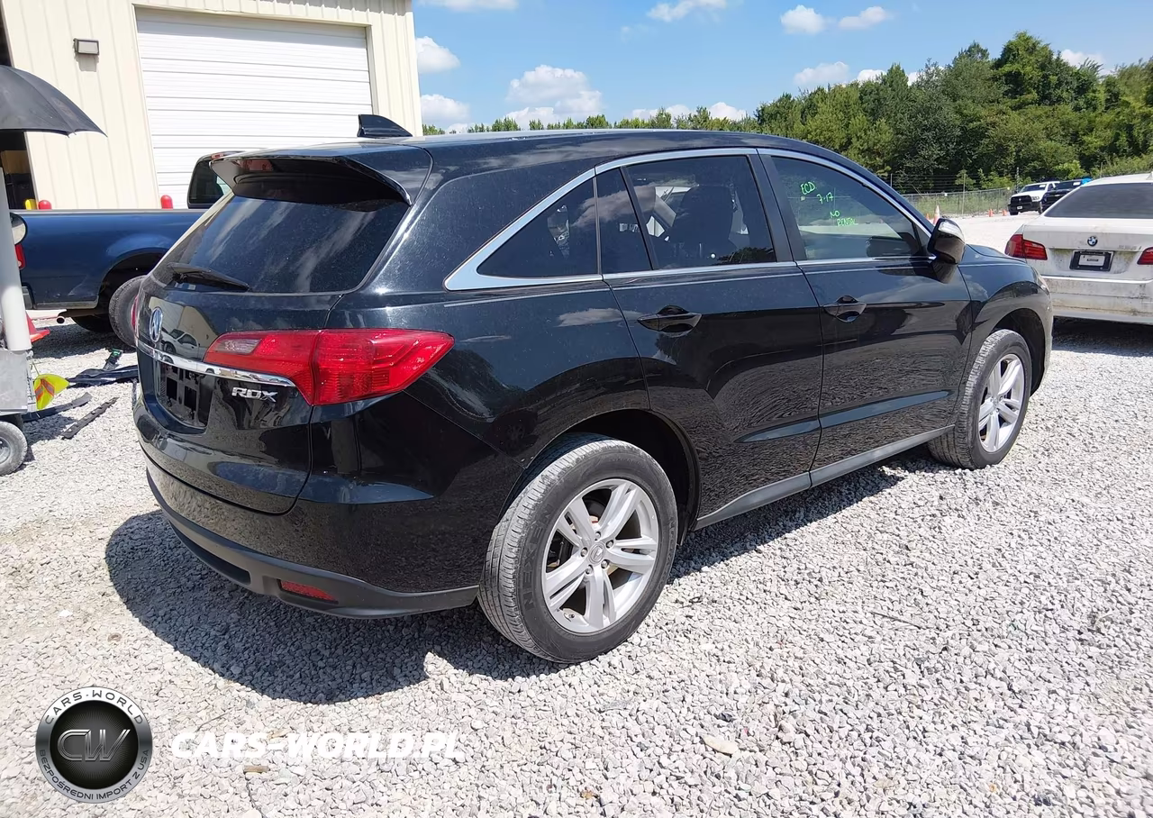 2015 Acura Rdx VIN:5J8TB3H58FL010731 - 4