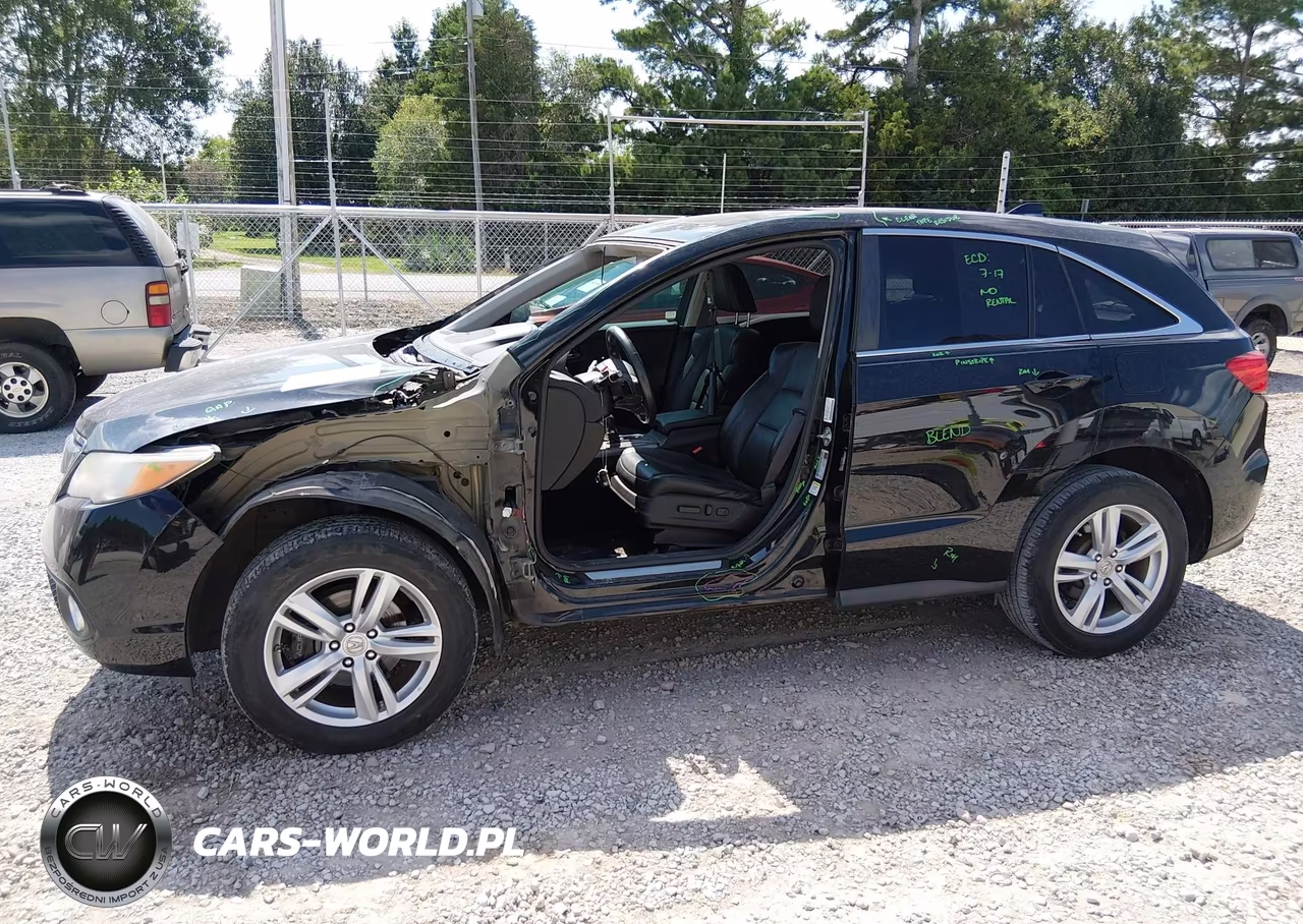 2015 Acura Rdx VIN:5J8TB3H58FL010731 - 6