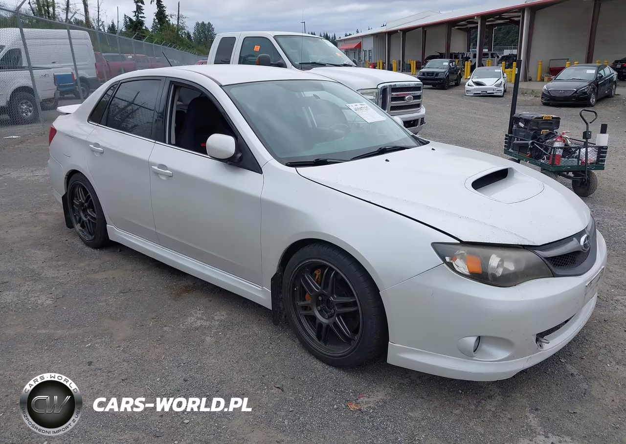 2009 Subaru Impreza Wrx