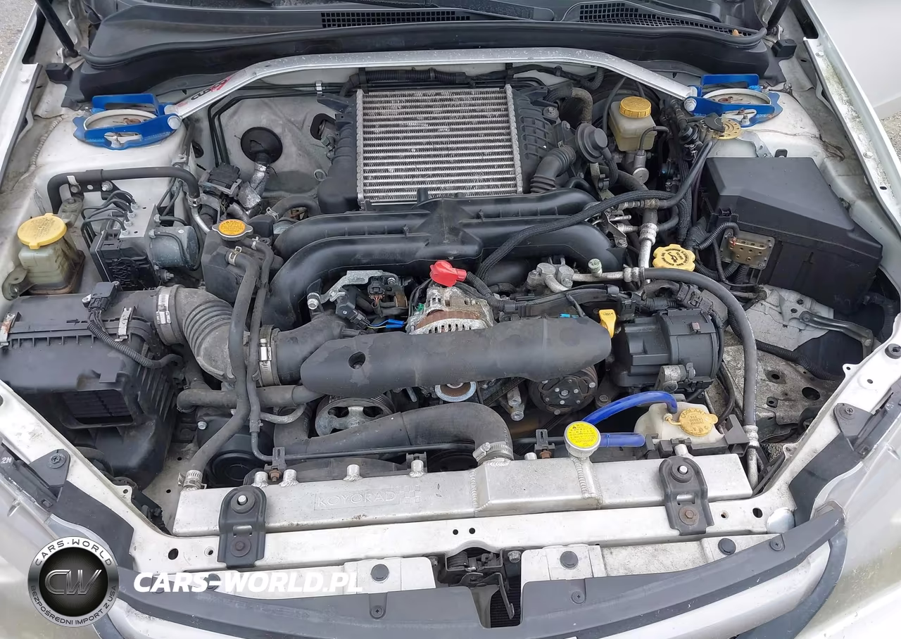 2009 Subaru Impreza Wrx VIN:JF1GE76639G504721 - 10