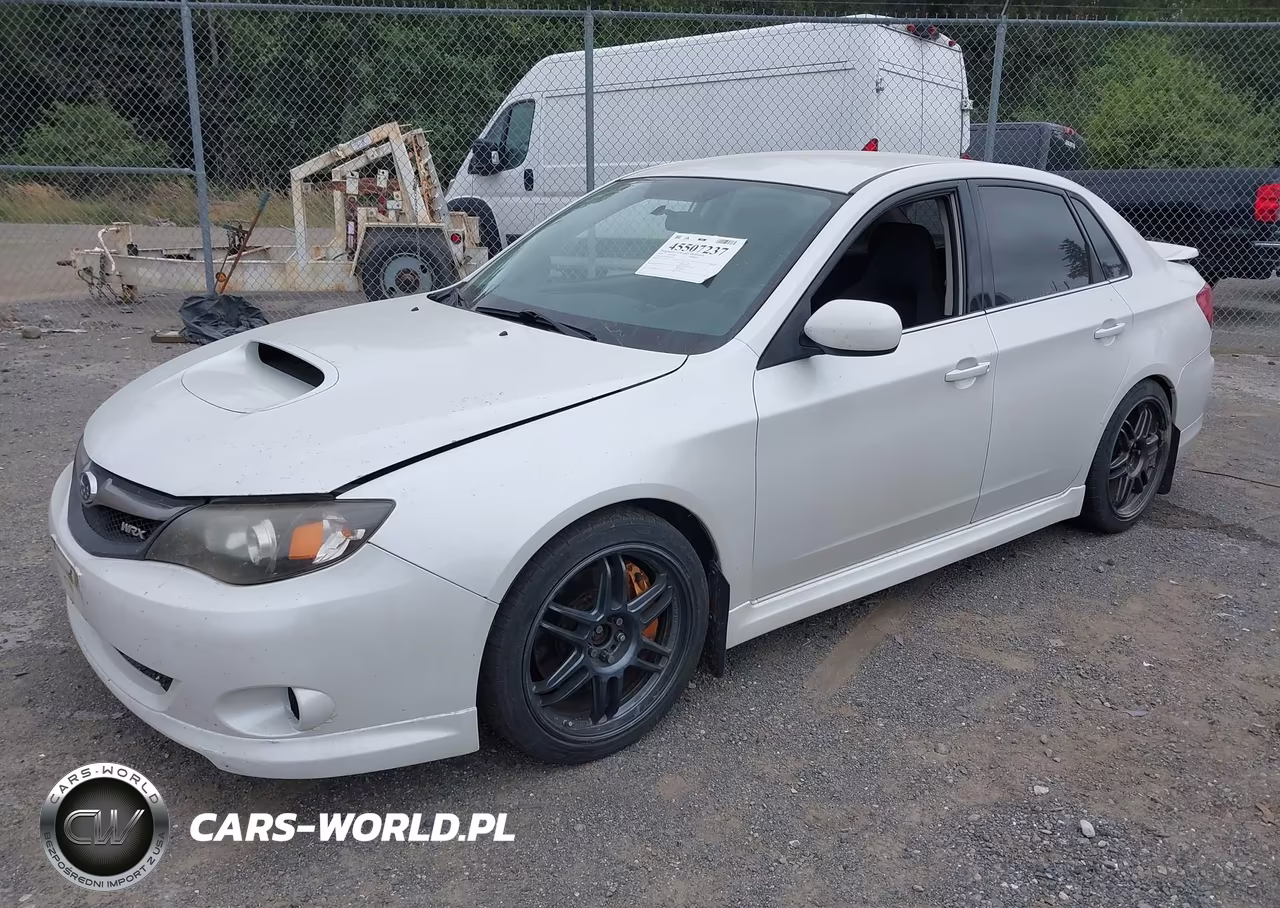 2009 Subaru Impreza Wrx VIN:JF1GE76639G504721 - 2