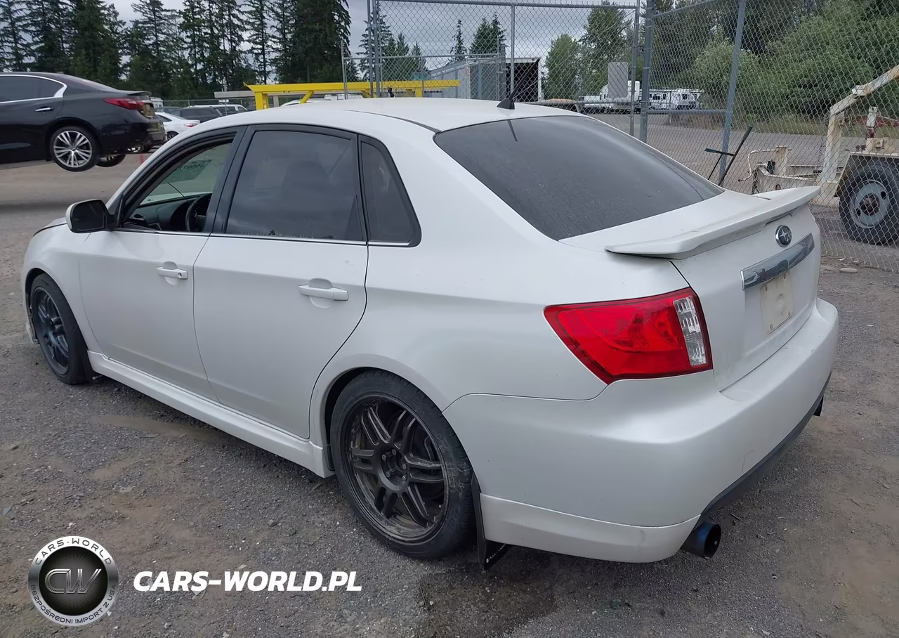 2009 Subaru Impreza Wrx VIN:JF1GE76639G504721 - 3
