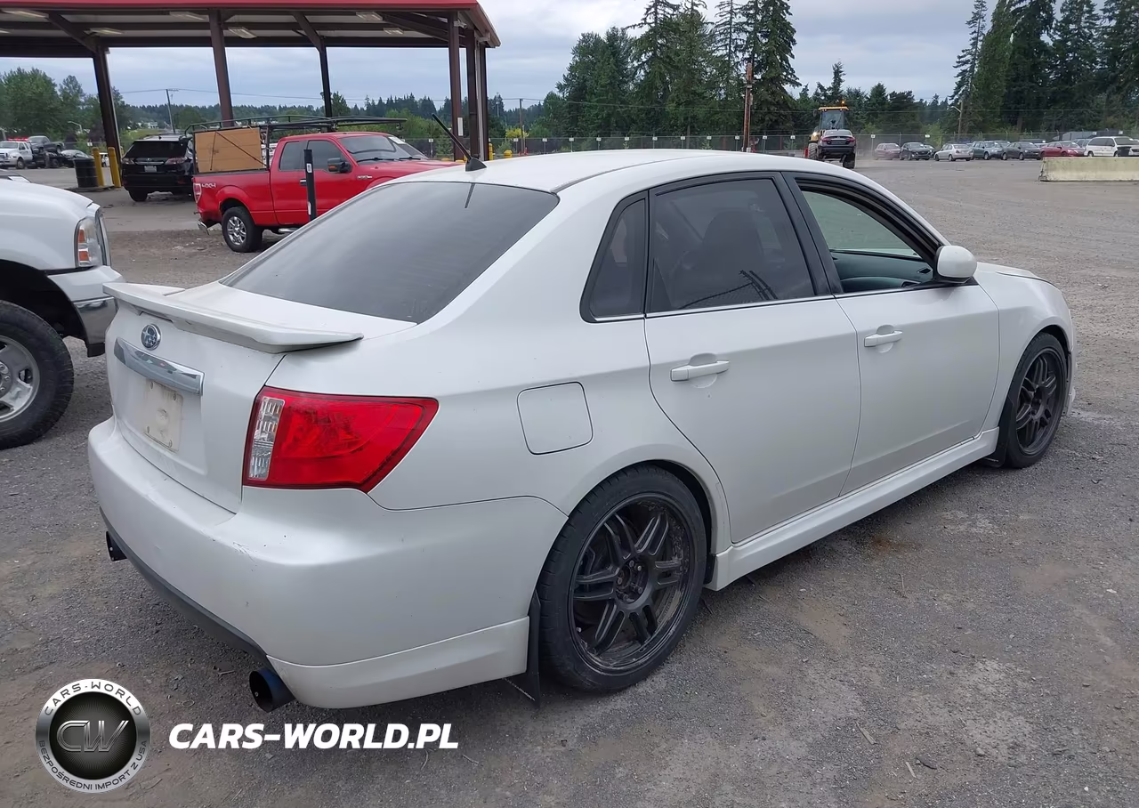 2009 Subaru Impreza Wrx VIN:JF1GE76639G504721 - 4