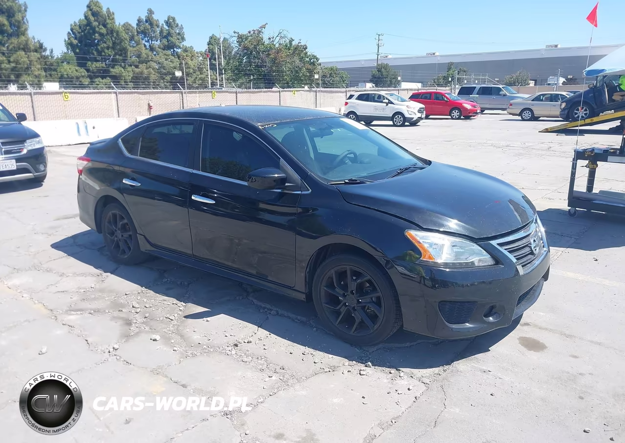 2013 Nissan Sentra Sr – zdjęcie 1 z 11
