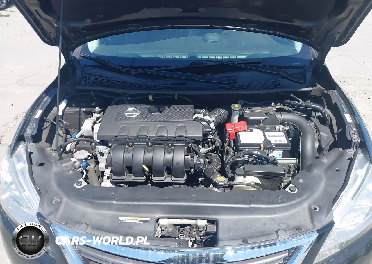 2013 Nissan Sentra Sr VIN:3N1AB7AP9DL707614 - 10