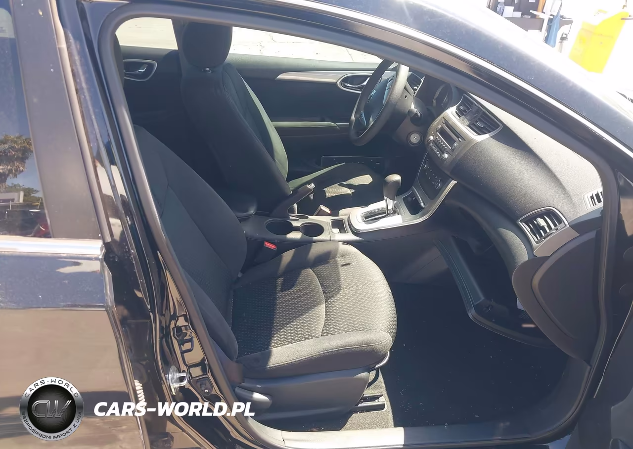 2013 Nissan Sentra Sr VIN:3N1AB7AP9DL707614 - 5
