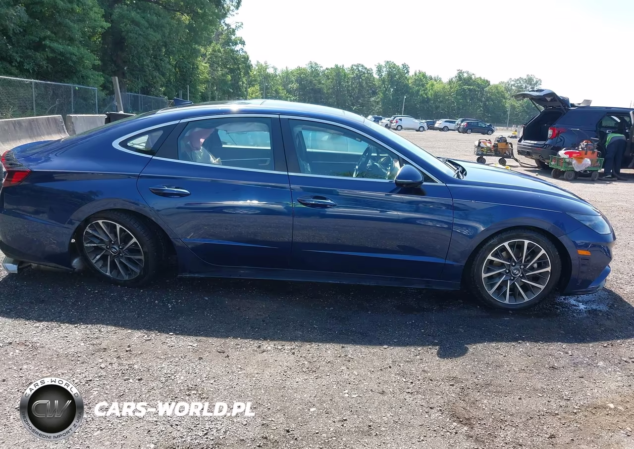 2020 Hyundai Sonata Limited VIN:5NPEH4J20LH043864 - 13