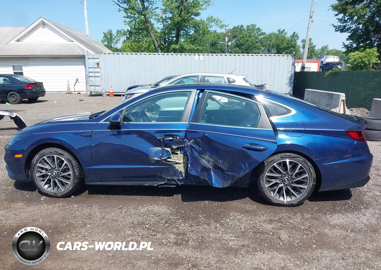 2020 Hyundai Sonata Limited VIN:5NPEH4J20LH043864 - 14
